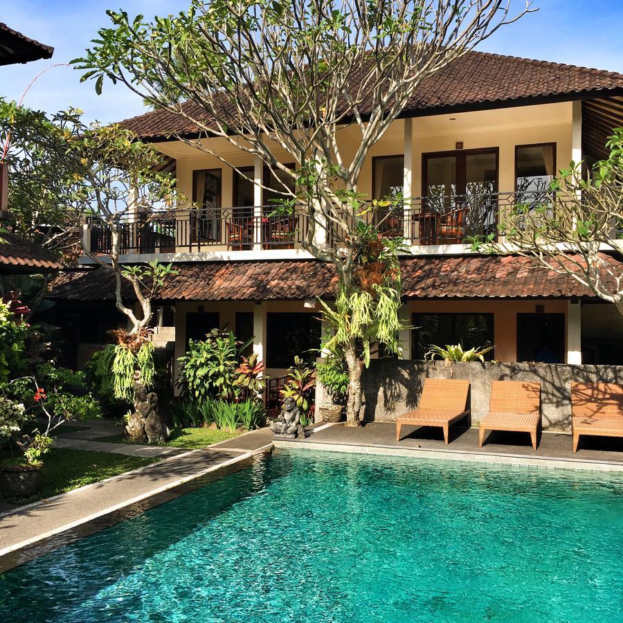 Merthayasa Bungalows อูบุด ภายนอก รูปภาพ