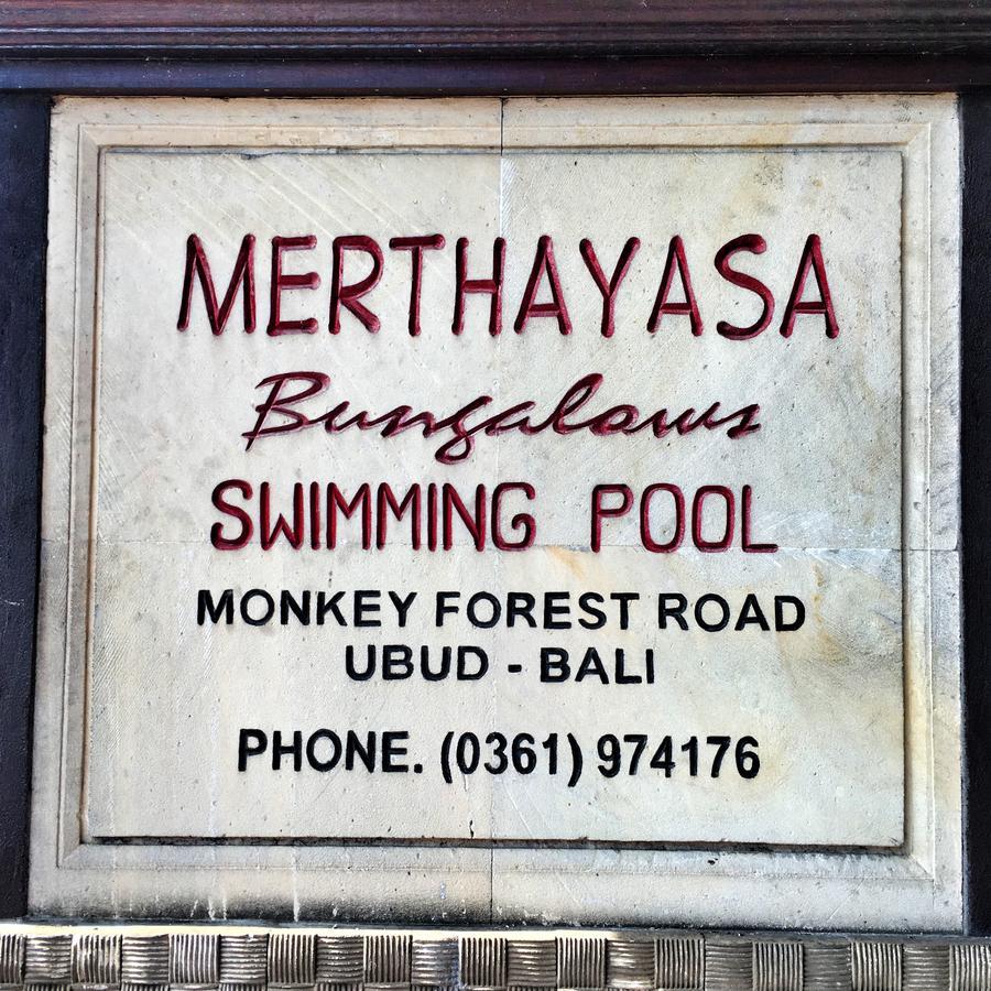 Merthayasa Bungalows อูบุด ภายนอก รูปภาพ