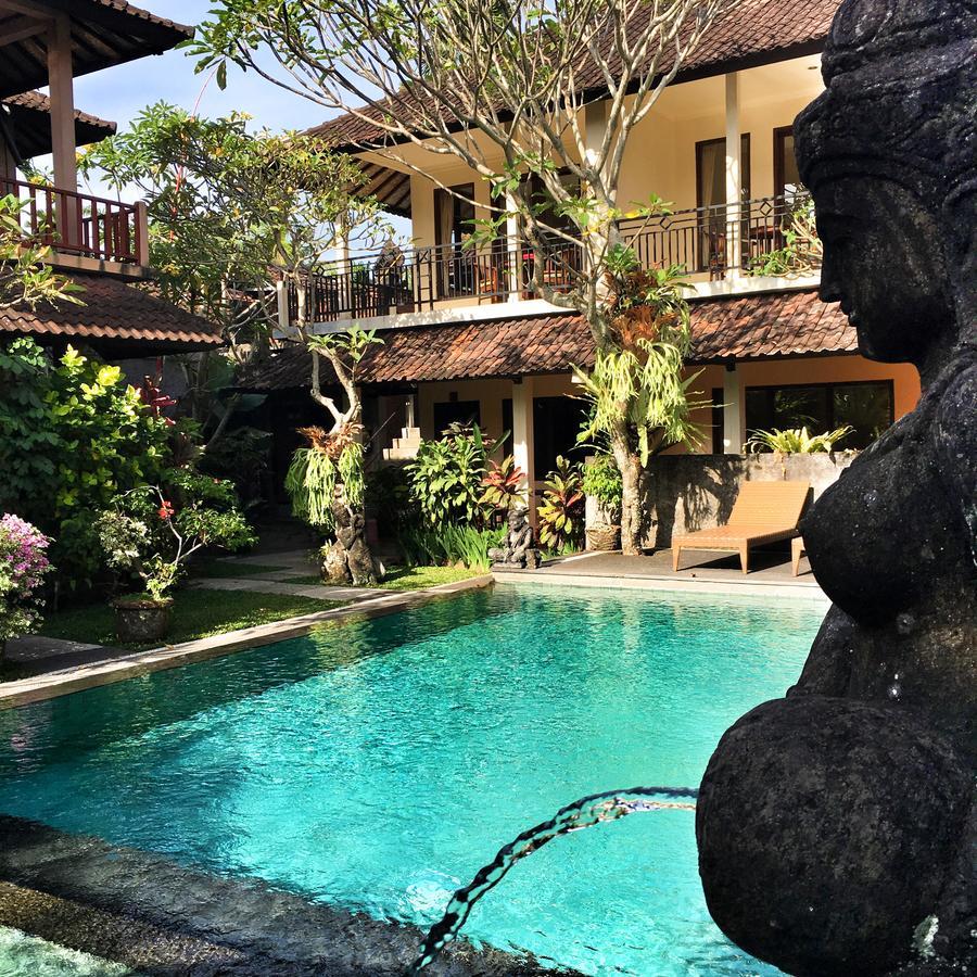Merthayasa Bungalows อูบุด ภายนอก รูปภาพ