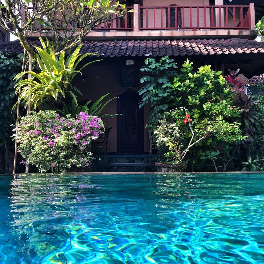 Merthayasa Bungalows อูบุด ภายนอก รูปภาพ