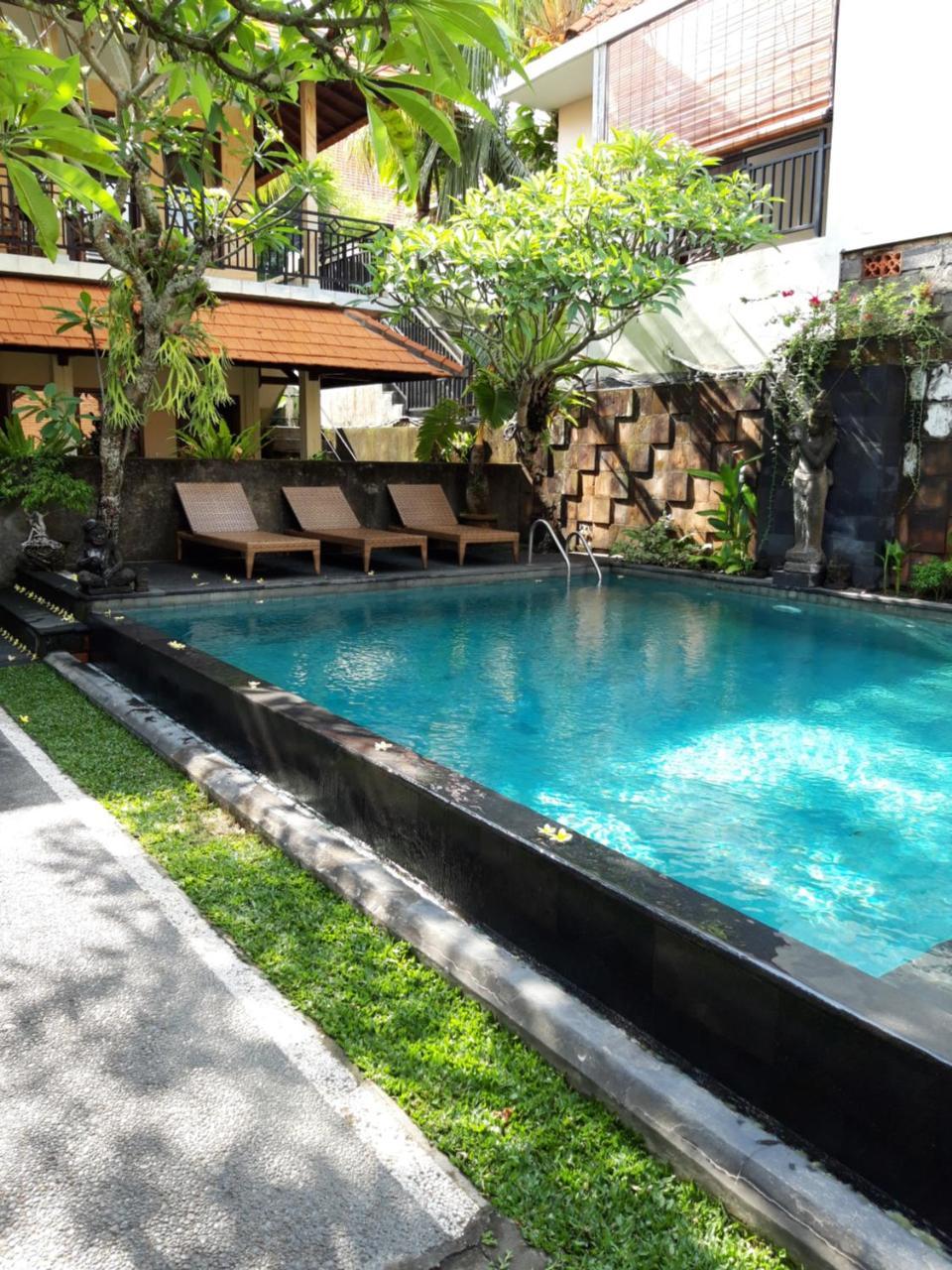 Merthayasa Bungalows อูบุด ภายนอก รูปภาพ