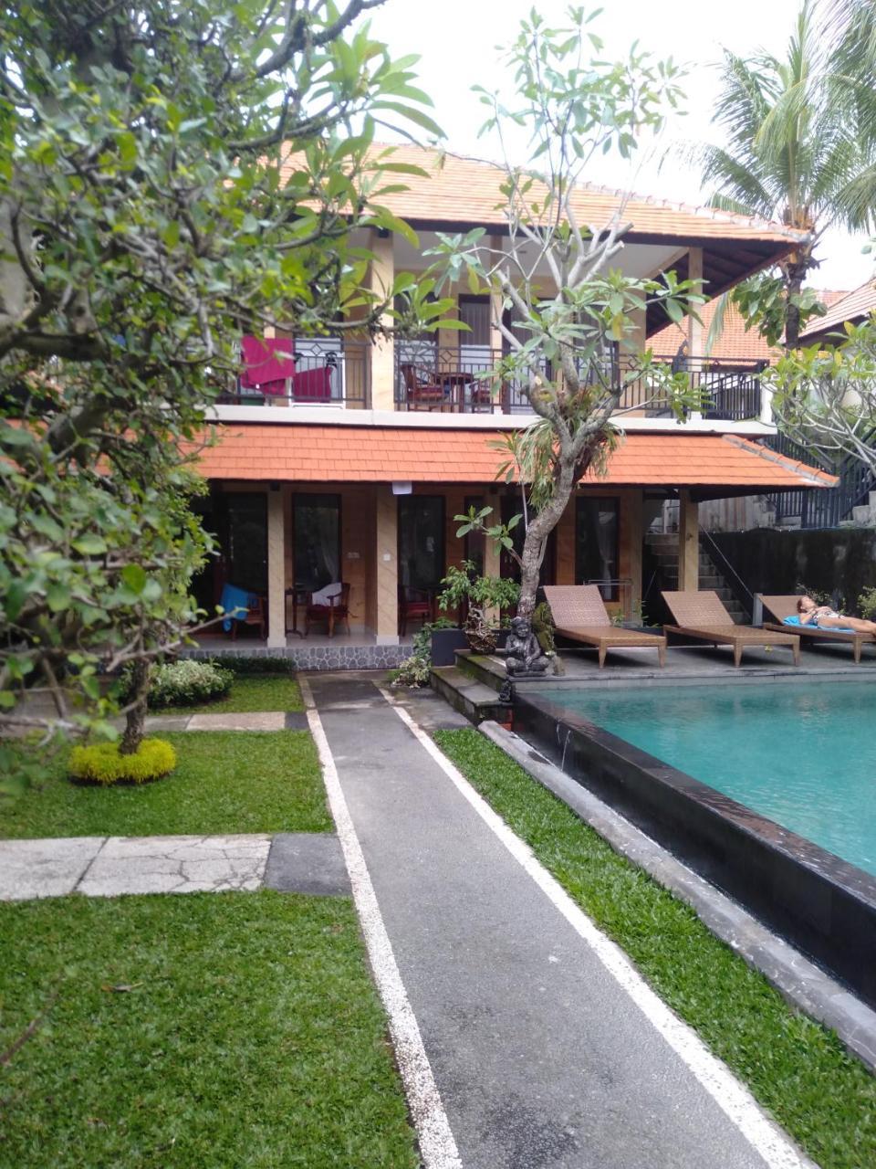 Merthayasa Bungalows อูบุด ภายนอก รูปภาพ