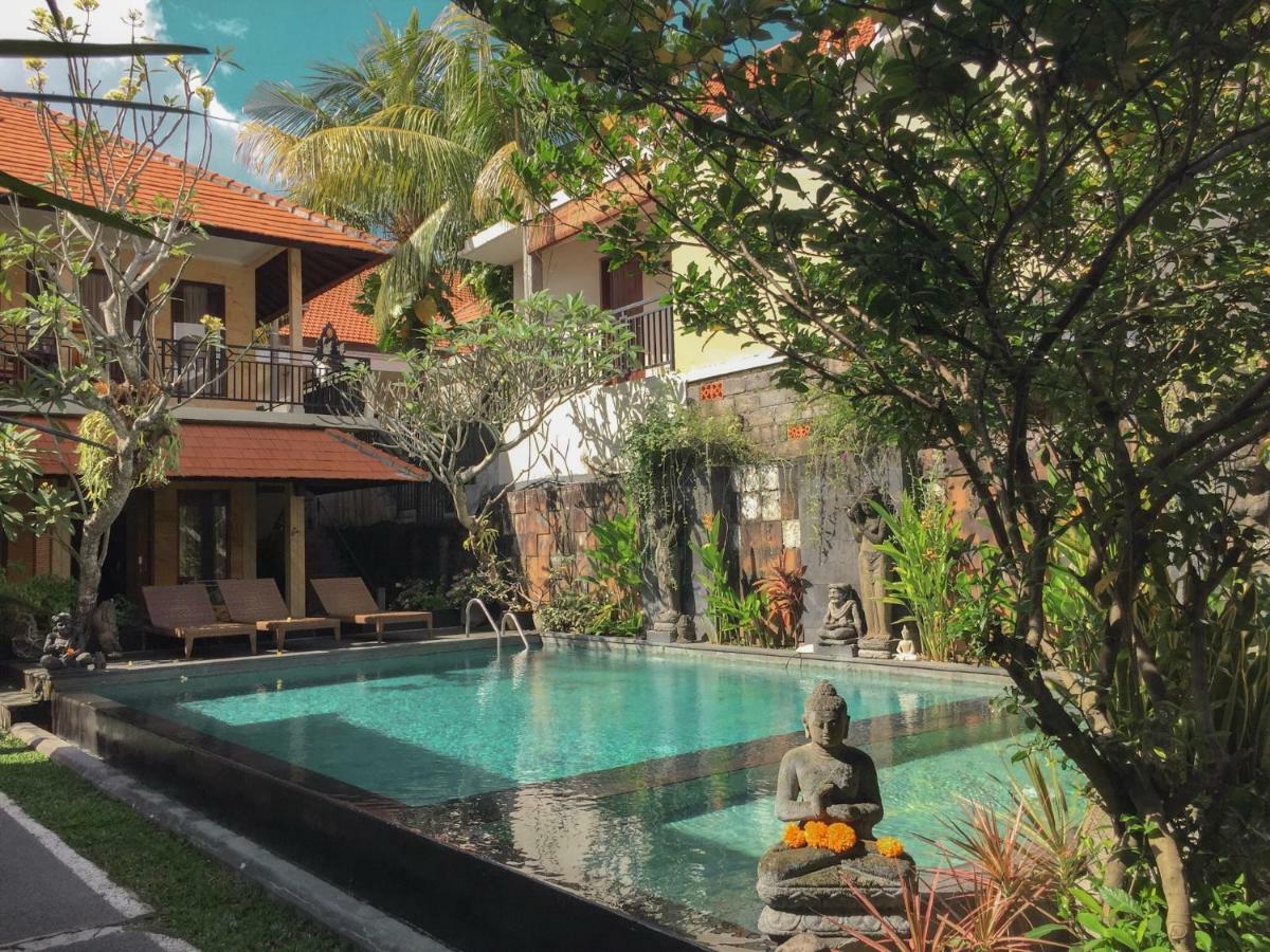 Merthayasa Bungalows อูบุด ภายนอก รูปภาพ